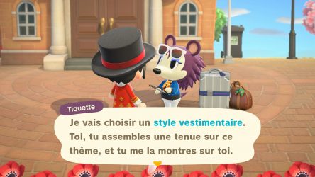 Image d'illustration pour l'article : Défi mode de Tiquette - Animal Crossing New Horizons