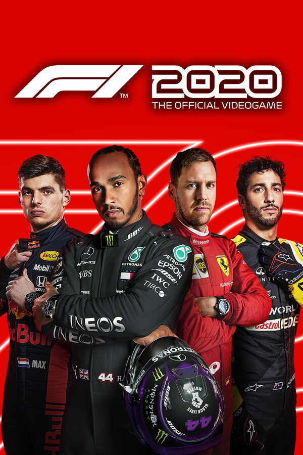 Jaquette de F1 2020