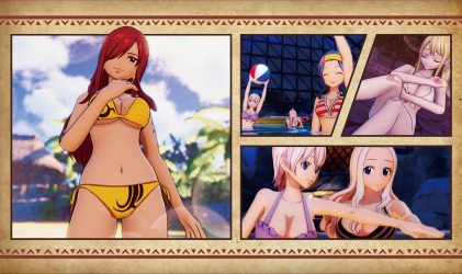 Image d'illustration pour l'article : Fairy Tail aura droit à une illustration très fan service à l'intérieur de sa boîte
