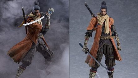 Image d'illustration pour l'article : Une magnifique figurine articulée pour Sekiro Shadows die Twice