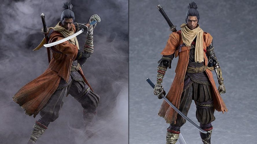 Image d\'illustration pour l\'article : Une magnifique figurine articulée pour Sekiro Shadows die Twice