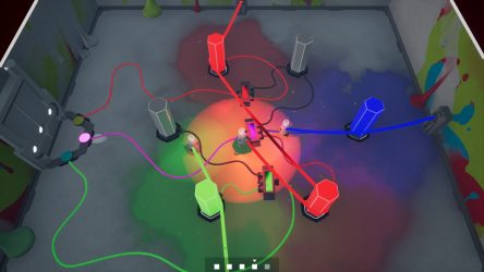 Image d'illustration pour l'article : Test Filament - Le puzzle-game qui va vous donner du fil à retordre