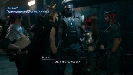 Image d'illustration pour l'article : Chapitre 2 : Rencontres déterminantes - Final Fantasy VII Remake