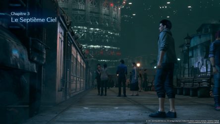 Image d'illustration pour l'article : Chapitre 3 : Le Septième Ciel - Final Fantasy VII Remake