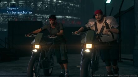Image d'illustration pour l'article : Chapitre 4 : Virée nocturne - Final Fantasy VII Remake