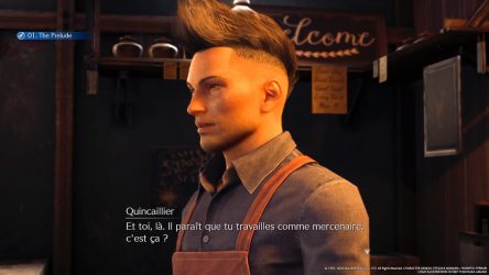 Image d'illustration pour l'article : Les rats géants - Final Fantasy VII Remake