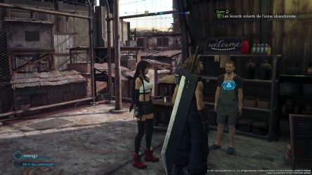 Image d'illustration pour l'article : Les lézards volant de l'usine abandonnée - Final Fantasy VII Remake