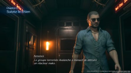 Image d'illustration pour l'article : Chapitre 5 : Suivez le chien - Final Fantasy VII Remake