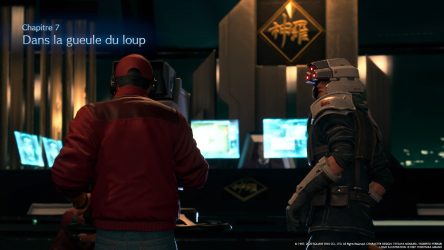 Image d'illustration pour l'article : Chapitre 7 : Dans la gueule du loup - Final Fantasy VII Remake