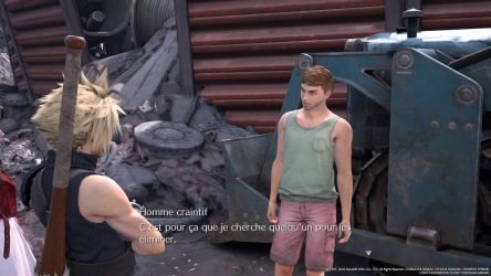 Image d'illustration pour l'article : Machines déréglées - Final Fantasy VII Remake