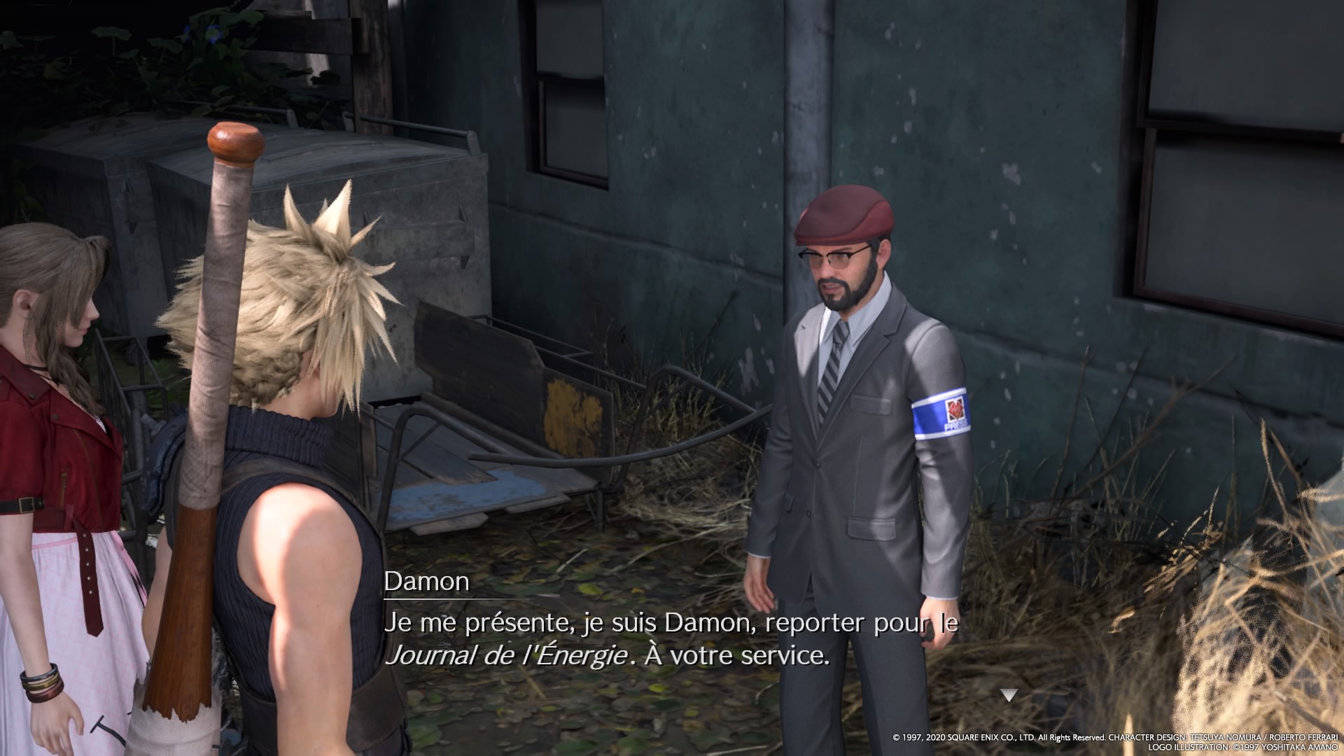 L'Ange gardien Soluce Final Fantasy VII Remake