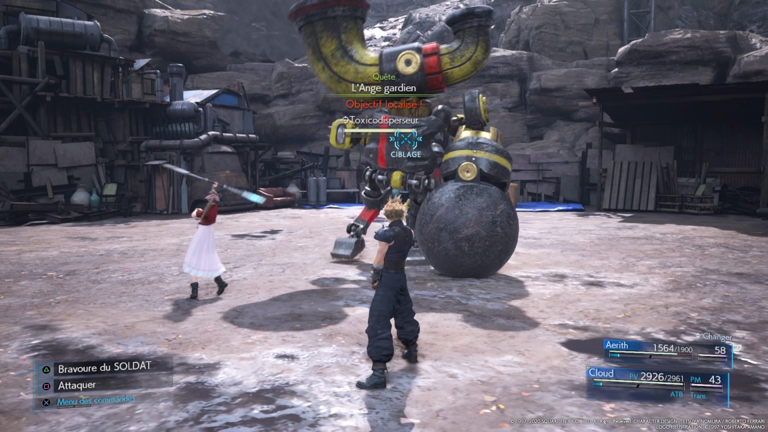 L'Ange gardien Soluce Final Fantasy VII Remake