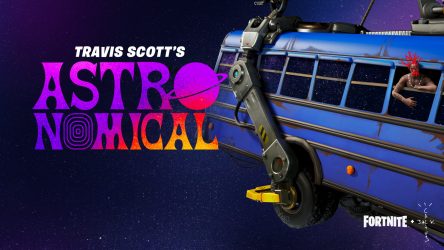 Image d'illustration pour l'article : Fortnite : revivez l’événement Astronomical avec Travis Scott