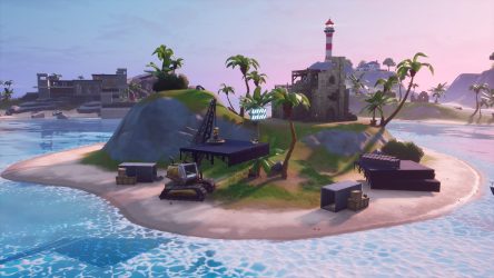 Image d'illustration pour l'article : Quelque chose se prépare pour 18h dans Fortnite