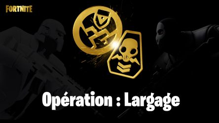 Image d'illustration pour l'article : Jeux d'espions - Opération : Largage | Guide Fortnite Saison 2