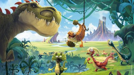 Image d'illustration pour l'article : Trophées / Succès - Gigantosaurus The Game