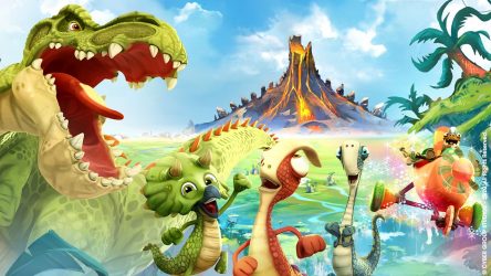 Image d'illustration pour l'article : Test Gigantosaurus Le Jeu - Une aventure familiale dépaysante mais inégale