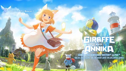 Image d'illustration pour l'article : Un nouveau trailer de gameplay pour Giraffe and Annika