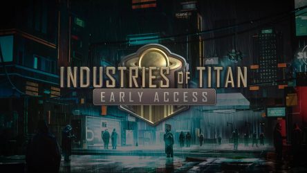 Image d'illustration pour l'article : Industries of Titan en accès anticipé sur l'Epic Games Store