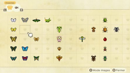 Image d'illustration pour l'article : Liste des insectes - Animal Crossing New Horizons