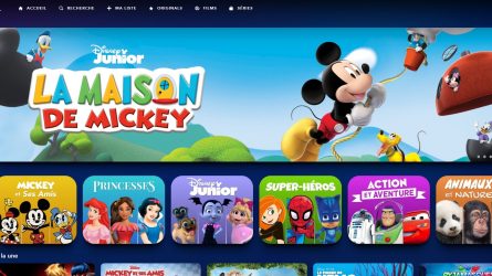 Image d'illustration pour l'article : Compte enfant Disney+ : comment faire et quelles différences ?