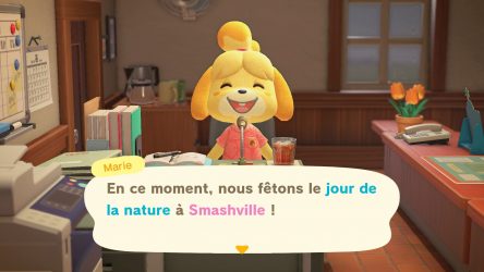 Image d'illustration pour l'article : Jour de la nature - Animal Crossing New Horizons