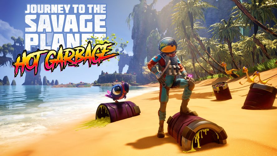 Journey to the savage planet hot garbage dlc