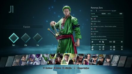 Image d'illustration pour l'article : Comment débloquer tous les personnages - Jump Force
