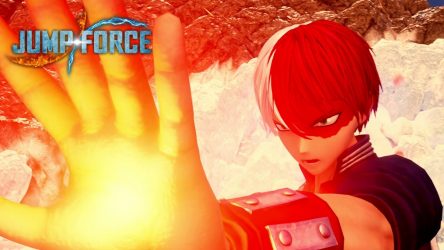 Image d'illustration pour l'article : Jump Force : Todoroki montre déjà du gameplay
