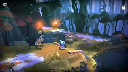 Image d'illustration pour l'article : Du gameplay pour The Last Campfire de Hello Games (No Man's Sky)