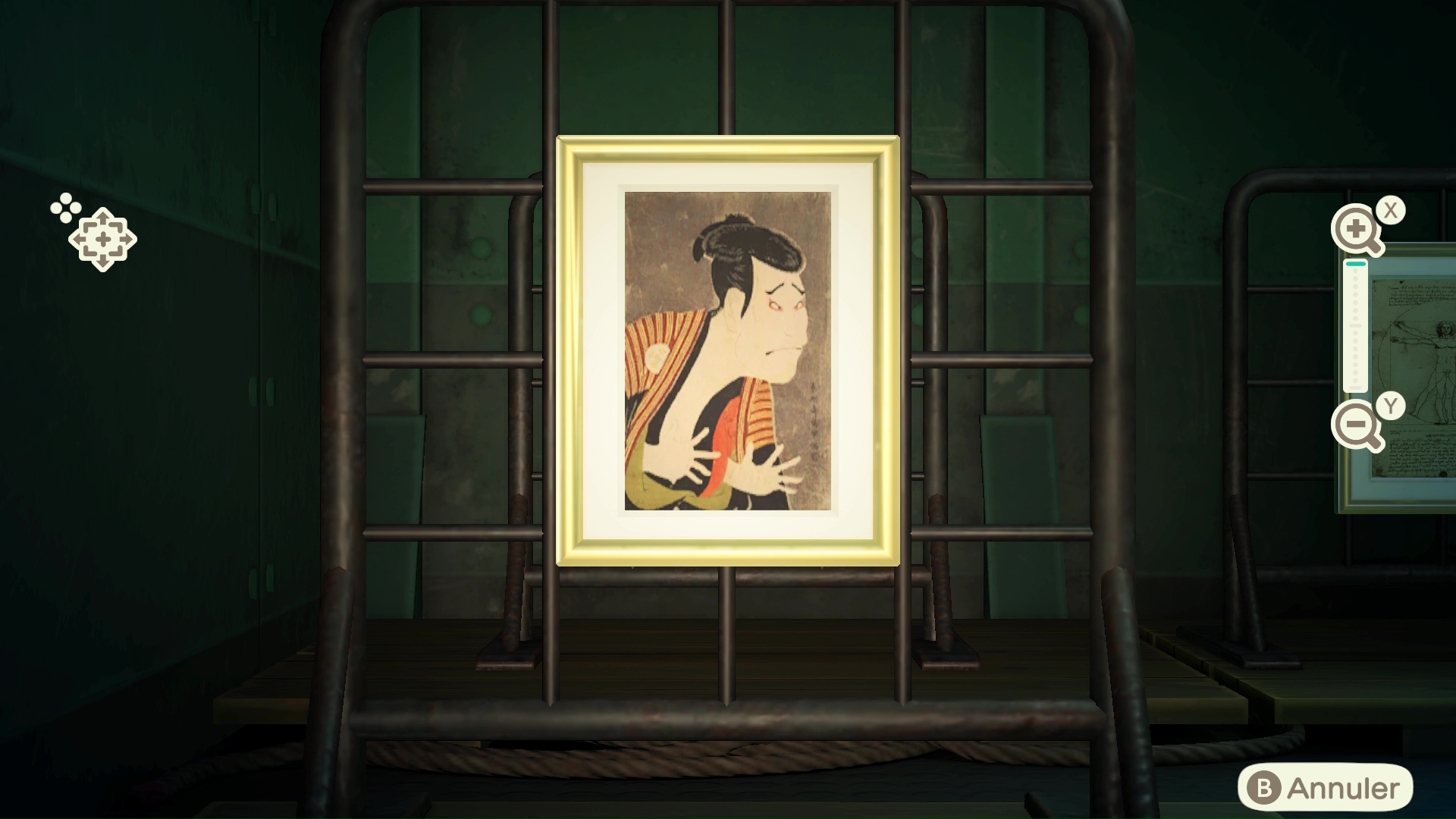 Fausse toile effrayante - Liste des œuvres d'art et des contrefaçons - Animal Crossing New Horizons