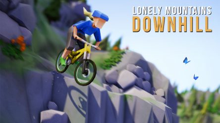 Image d'illustration pour l'article : Lonely Mountains: Downhill arrive sur Switch le 7 mai