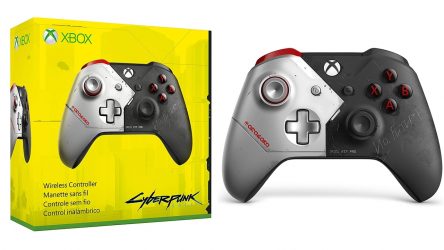 Image d'illustration pour l'article : La manette Xbox One sans fil édition limitée Cyberpunk 2077 est en précommande