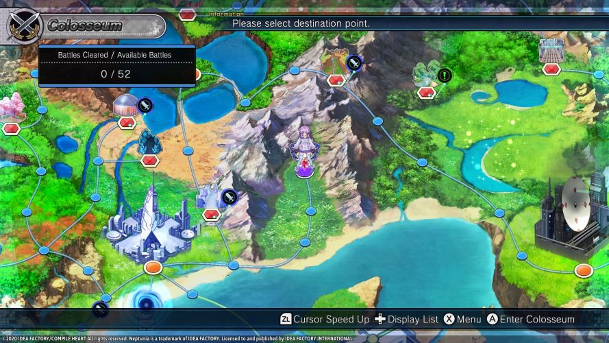 Megadimension neptunia vii switch screenshot avril 11 11