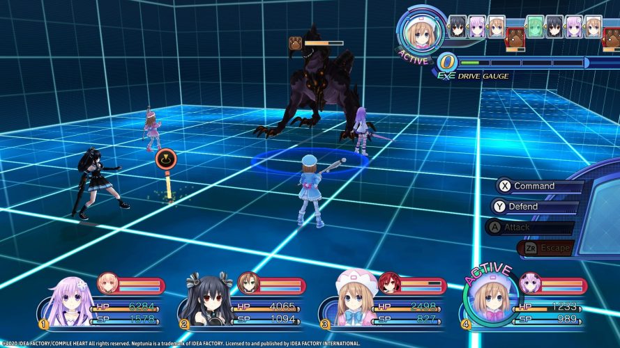 Megadimension neptunia vii switch screenshot avril 6 5