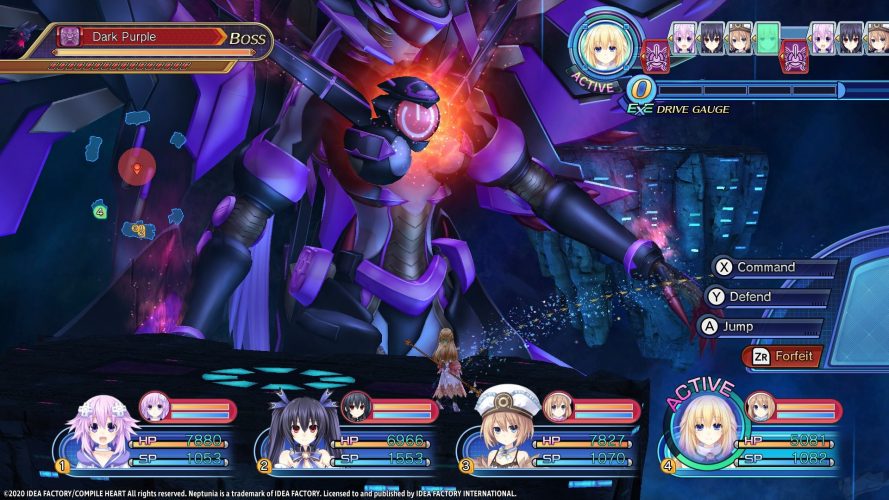 Megadimension neptunia vii switch screenshot avril 7 6