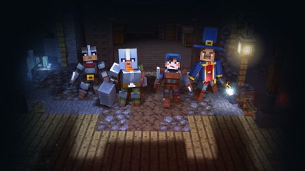 Image d'illustration pour l'article : Trophées / Succès - Minecraft Dungeons