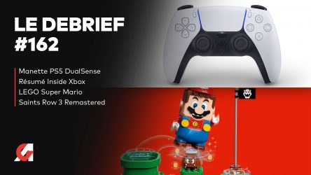 Image d'illustration pour l'article : Débrief' : Manette PS5 DualSense, Inside Xbox et Saints Row 3 Remaster