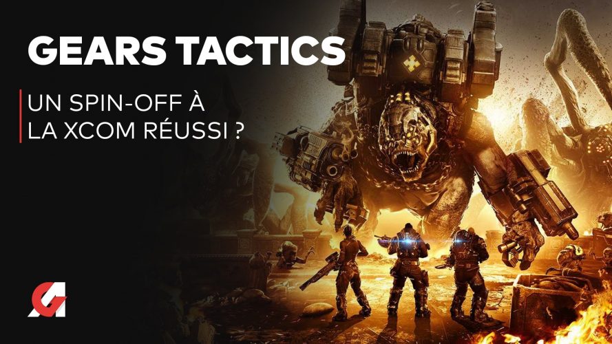 Image d\'illustration pour l\'article : Gears Tactics, un spin-off qui s’ancre parfaitement dans la série ? Notre avis vidéo