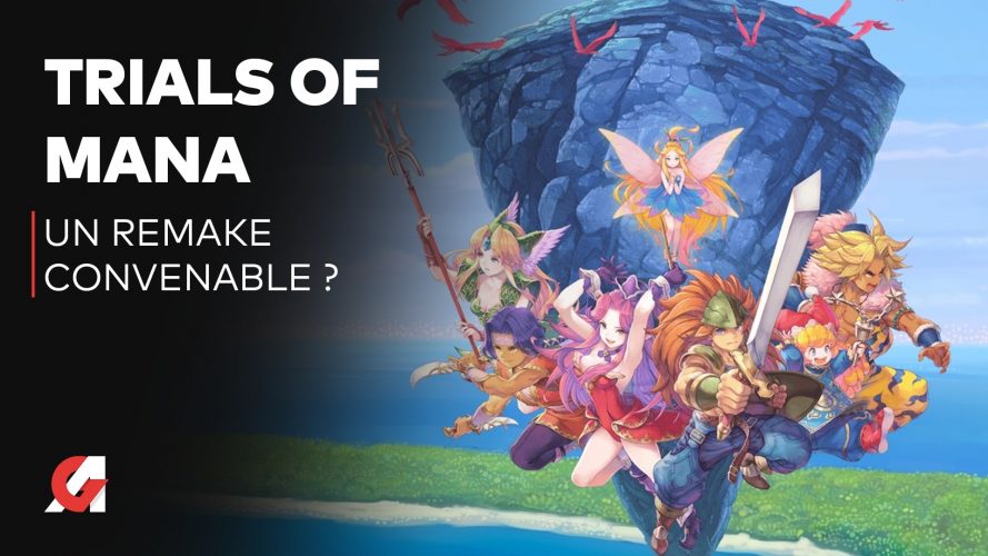 Image d\'illustration pour l\'article : Trials of Mana, un remake convenable ? Notre avis vidéo