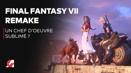 Image d'illustration pour l'article : Test vidéo Final Fantasy VII Remake, un chef d'oeuvre sublimé ?