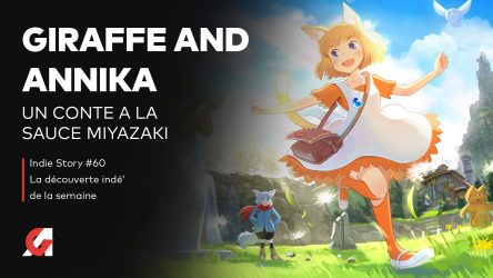 Image d'illustration pour l'article : Présentation de Giraffe and Annika, un conte à la sauce Miyazaki