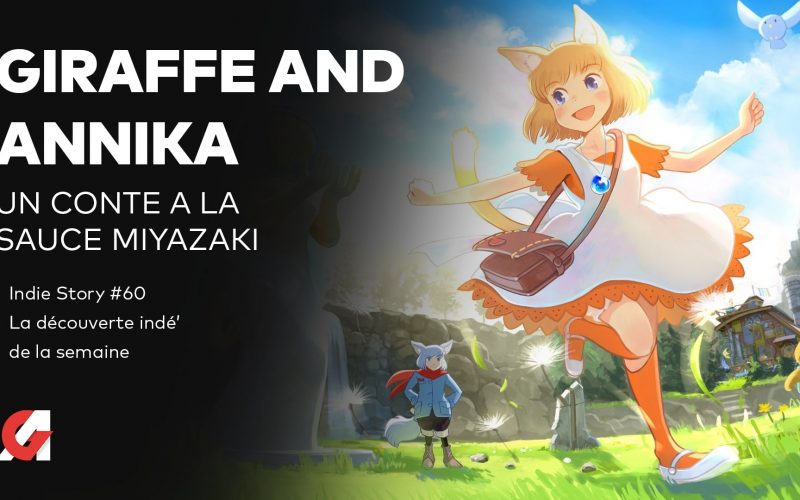 Présentation de Giraffe and Annika, un conte à la sauce Miyazaki