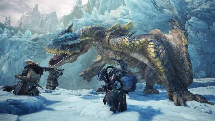 Image d'illustration pour l'article : Monster Hunter World Iceborne : la prochaine mise à jour majeure repoussée