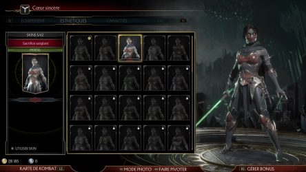 Image d'illustration pour l'article : Tous les costumes et accessoires - Mortal Kombat 11