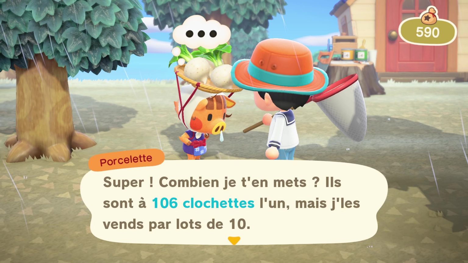 Tout sur les navets Guide Animal Crossing New Horizons