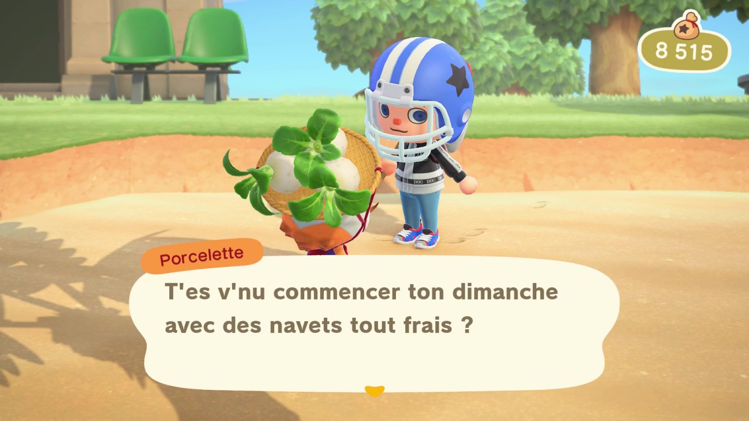 Tout sur les navets Guide Animal Crossing New Horizons