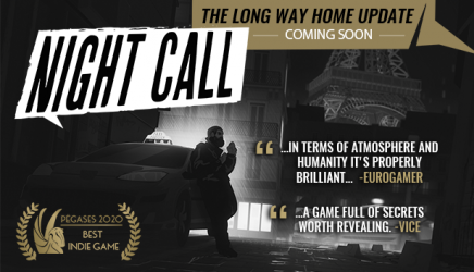 Image d'illustration pour l'article : Night Call : la mise à jour The Long Way Home est disponible gratuitement