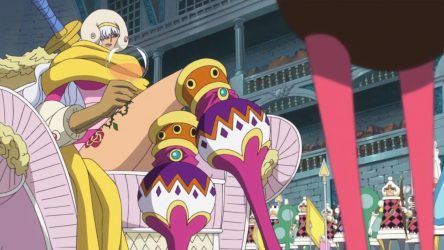 Image d'illustration pour l'article : One Piece Pirate Warriors 4 invite Charlotte Smoothie en DLC