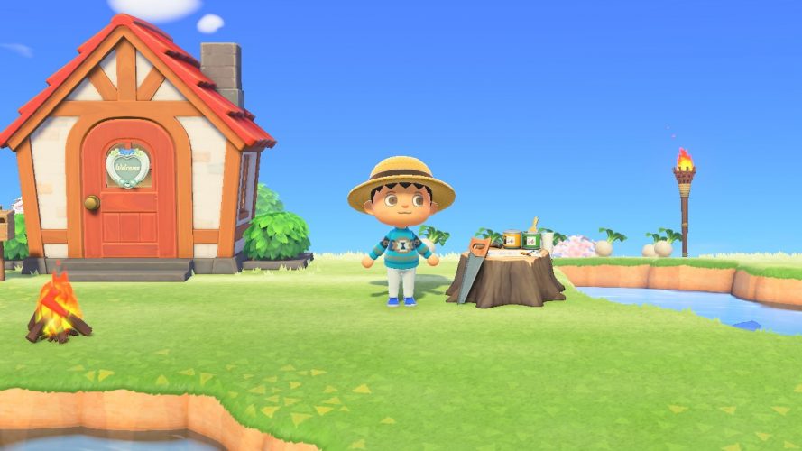 Outil animal crossing new horizons